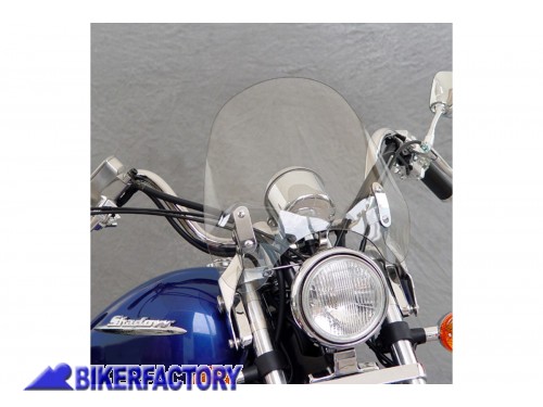 BikerFactory Cupolino parabrezza screen SwitchBlade Deflector National cycle Alt 30 5 cm Larg 35 5 cm ca Scegli il colore 1002853