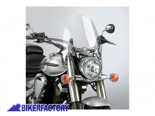 BikerFactory Cupolino parabrezza screen SwitchBlade Deflector National cycle Alt 36 2 cm Larg 35 5 cm ca Scegli il colore 1002859