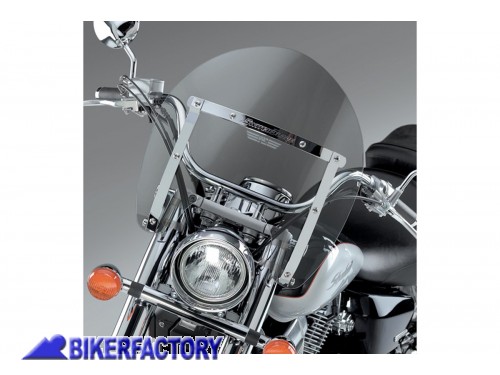 BikerFactory Cupolino parabrezza screen SwitchBlade Shorty National cycle Alt 48 3 cm Larg 47 6 cm ca Fum%C3%A8 N21706 1002804