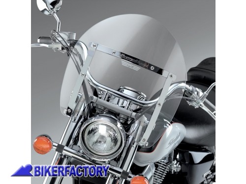BikerFactory Cupolino parabrezza screen SwitchBlade Shorty National cycle Alt 48 3 cm Larg 47 6 cm ca Scegli il colore 1002798
