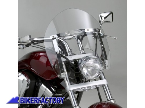 BikerFactory Cupolino parabrezza screen SwitchBlade Shorty National cycle Alt 48 3 cm Larg 47 6 cm ca Scegli il colore 1002807