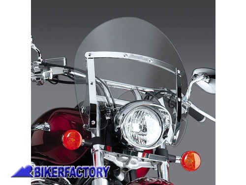 BikerFactory Cupolino parabrezza screen SwitchBlade Shorty National cycle Alt 48 3 cm Larg 47 6 cm ca Scegli il colore 1002813