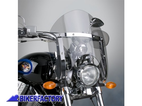 BikerFactory Cupolino parabrezza screen SwitchBlade Shorty National cycle Alt 48 3 cm Larg 47 6 cm ca Scegli il colore 1002822
