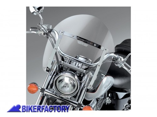 BikerFactory Cupolino parabrezza screen SwitchBlade Shorty National cycle Alt 48 3 cm Larg 47 6 cm ca Trasparente N21705 1047346