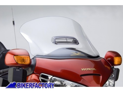 BikerFactory Cupolino parabrezza screen VSTREAM National Cycle Mod RAINZip per Honda Goldwing 1800 01 17 Alt 55 9 cm Largh 66 0 cm ca N20014 1001814