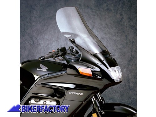 BikerFactory Cupolino parabrezza screen VSTREAM National Cycle per HONDA ST 1100 Pan European 90 02 Alt 50 8 cm Largh 40 6 cm ca N27010 1001807