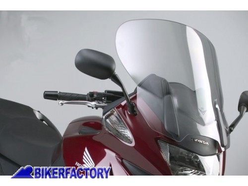 BikerFactory Cupolino parabrezza screen VSTREAM National Cycle x Honda NT700 10 12 Alt 49 cm Largh 54 cm ca Trasparente N20002 1010019