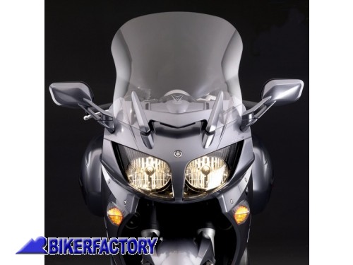BikerFactory Cupolino parabrezza screen VSTREAM National Cycle x Yamaha FJR 1300 06 12 Alt 56 3 cm Largh 52 cm ca N20302 1018442