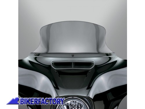 BikerFactory Cupolino parabrezza screen VStream National cycle mod Low x Harley Davidson Rushmore FLHT FLHX Alt 24 cm N20409 1036370