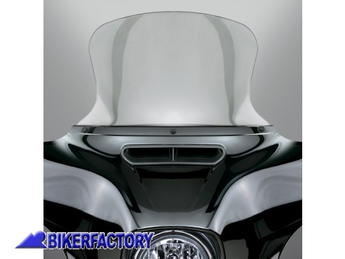 BikerFactory Cupolino parabrezza screen VStream National cycle mod Tall Touring x Harley Davidson Rushmore FLHT FLHX Alt 39 4 cm N20407 1036368