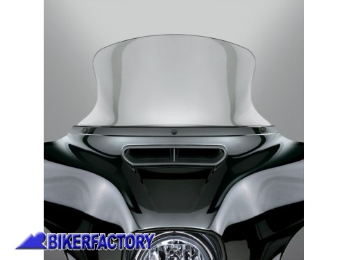 BikerFactory Cupolino parabrezza screen VStream National cycle mod Touring x Harley Davidson Rushmore FLHT FLHX Alt 29 2 cm N20408 1036369