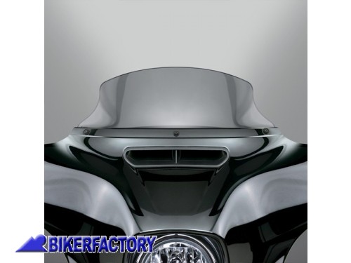 BikerFactory Cupolino parabrezza screen VStream National cycle mod Ultra Low x Harley Davidson Rushmore FLHT FLHX Alt 19 0 cm N20410 1036371