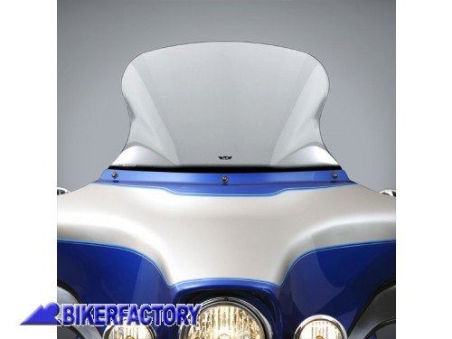 BikerFactory Cupolino parabrezza screen VStream x Harley Davidson Mod Standard Alt 35 5 cm Larg 47 6 cm N20403 1002896