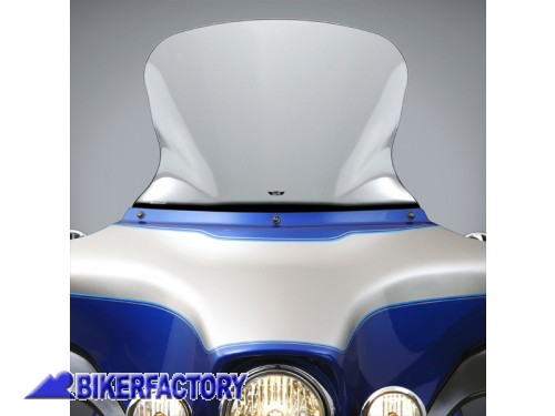 BikerFactory Cupolino parabrezza screen VStream x Harley Davidson National Cycle Mod Tall alto Alt Max 43 2 cm Largh Max 48 9 cm N20401 1002895