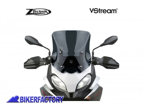 BikerFactory Cupolino parabrezza screen ZTechnik VStream SPORT Fum%C3%A8 Scuro per BMW F900XR Alt 39 3 cm Larg 34 3 cm ca Z2386 1044932