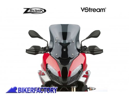 BikerFactory Cupolino parabrezza screen ZTechnik VStream SPORT Fum%C3%A8 Scuro per BMW S1000XR Alt 40 cm Larg 35 cm ca Z2392 1044812