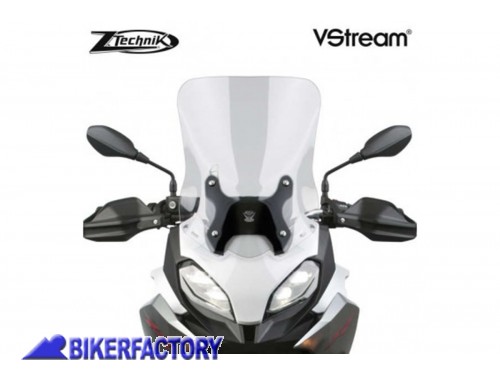 BikerFactory Cupolino parabrezza screen ZTechnik VStream SPORT TOURING Fum%C3%A8 chiaro per BMW F 900 XR Alt 47 6 cm Larg 36 2 cm ca Z2387 1044933