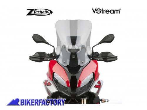 BikerFactory Cupolino parabrezza screen ZTechnik VStream SPORT TOURING Fum%C3%A8 chiaro per BMW S 1000 XR Alt 48 3 cm Larg 36 2 cm ca Z2393 1044813