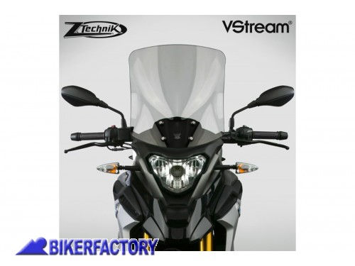 BikerFactory Cupolino parabrezza screen ZTechnik VStream Sport Tour per BMW G 310 GS 17 in poi colore fum%C3%A8 scuro Alt 42 8 cm Larg 35 5 cm ca Z2361 1039478