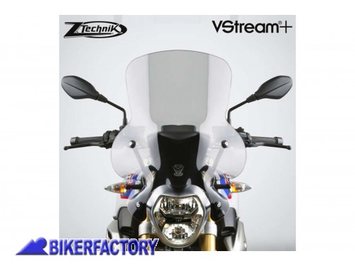 BikerFactory Cupolino parabrezza screen ZTechnik VStream Sport Touring per BMW R 1250 R Alt 52 cm Largh 52 cm ca Z2357 1042858