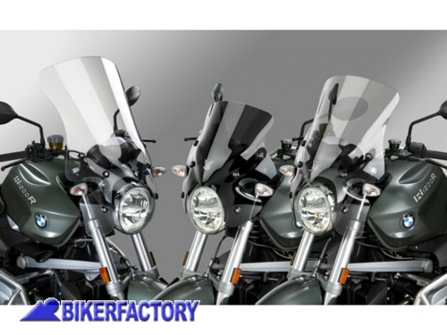 BikerFactory Cupolino parabrezza screen ZTechnik VStream Sport per BMW R 1200 R 11 14 Alt 35 5 cm Larg 45 7 cm Z2443 1018699