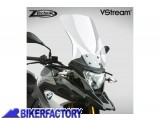 BikerFactory Cupolino parabrezza screen ZTechnik VStream Touring per BMW G 310 GS 17 in poi colore fum%C3%A8 scuro Alt 49 2 cm Larg 37 4 cm ca Z2362 1039479