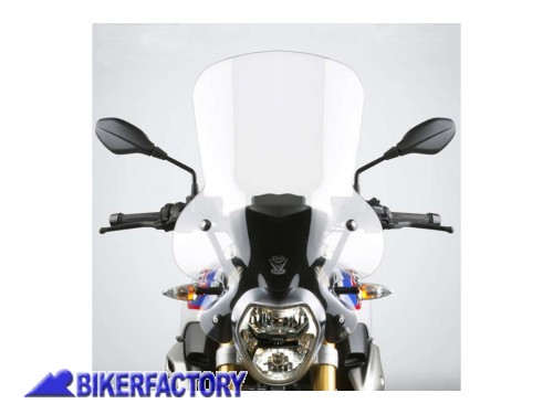 BikerFactory Cupolino parabrezza screen ZTechnik VStream Touring per BMW R 1250 R Alt 60 6 cm Largh 52 cm ca Z2358 1042983