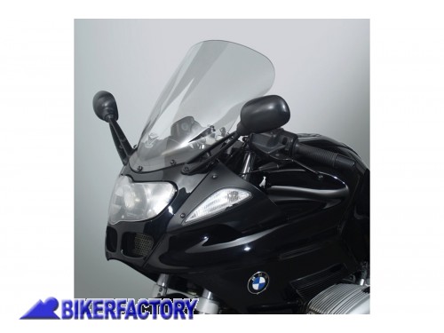 BikerFactory Cupolino parabrezza screen ZTechnik VStream mod Sport Touring X BMW R1100S 98 05 Alt 45 1 cm Largh 43 8 cm Z2440 1004460