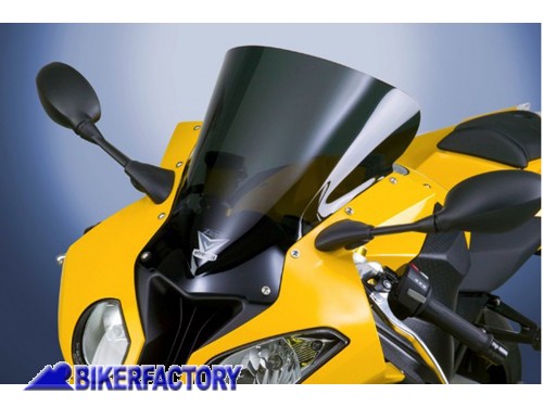 BikerFactory Cupolino parabrezza screen ZTechnik VStream mod Sport Touring x BMW S 1000 RR 09 14 Alt 42 9 cm Largh 34 3 cm Z2481 1014449