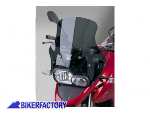 BikerFactory Cupolino parabrezza screen ZTechnik VStream mod Sport x BMW F700GS Colore Fum%C3%A8 scuro Alt 34 9 Larg 31 1 cm ca Z2473 1029387