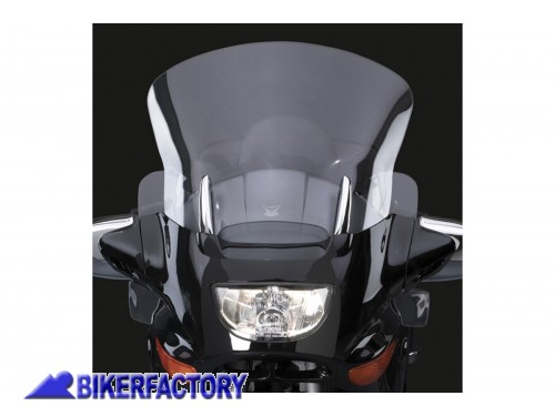 BikerFactory Cupolino parabrezza screen ZTechnik maggiorato Tall Touring VStream per K1200LT 98 10 Alt 62 8 cm Largh 73 6 cm Z2461 1004466