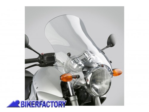 BikerFactory Cupolino parabrezza screen ZTechnik maggiorato Touring X R1150 R 01 06 e per R 850 R Restyling Alt 51 5 cm Larg 44 5 cm Z2332 1001218