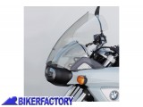 BikerFactory Cupolino parabrezza screen ZTechnik maggiorato Touring per BMW F650 Scarver 01 05 Alt 43 8 cm Z2261 1001216