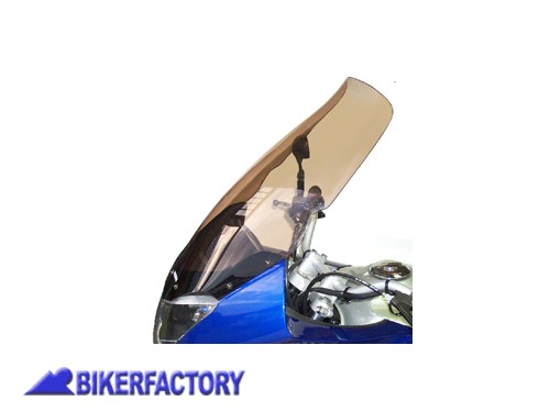BikerFactory Cupolino parabrezza screen alta protezione GT x HONDA 125 VARADERO 01 06 h 65 cm 1014287