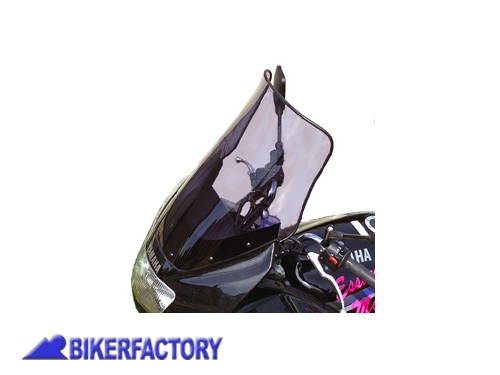 BikerFactory Cupolino parabrezza screen alta protezione Super x YAMAHA XJ 900 S DIVERSION 95 03 h 50 cm 1020749