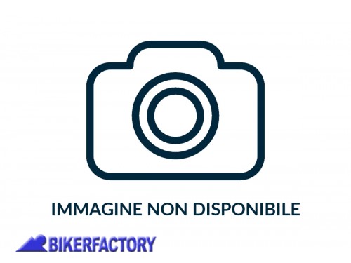 BikerFactory Cupolino parabrezza screen alta protezione con foro presa d aria x KAWASAKI GTR 1400 16 17 h 71 cm Trasparente SE08 BK105GTIN 1036806