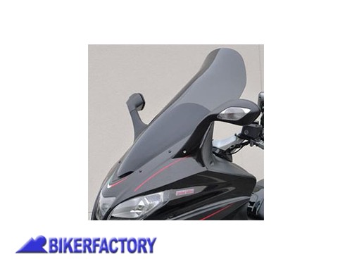 BikerFactory Cupolino parabrezza screen alta protezione per APRILIA SRV 850 12 18 h 70 cm 1038931
