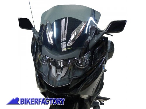 BikerFactory Cupolino parabrezza screen alta protezione per BMW K 1600 B 17 21 h 46 cm 1038907