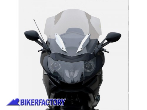 BikerFactory Cupolino parabrezza screen alta protezione per BMW K 1600 GTL 11 23 h 68 cm Trasparente SE07 BB066HPIN 1024292