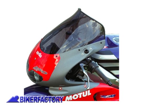 BikerFactory Cupolino parabrezza screen alta protezione x APRILIA RS 125 250 h 36 cm 1019836