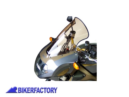 BikerFactory Cupolino parabrezza screen alta protezione x APRILIA RSV 1000 TUONO 03 05 h 46 cm 1012520