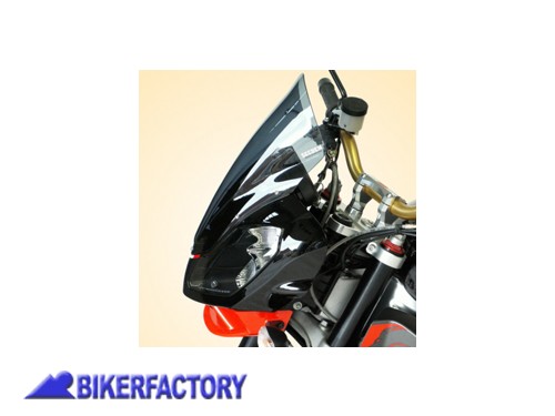 BikerFactory Cupolino parabrezza screen alta protezione x APRILIA RSV 1000 TUONO 06 08 h 40 5 cm 1012551