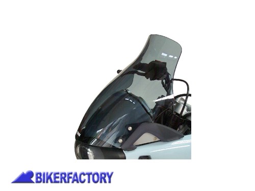 BikerFactory Cupolino parabrezza screen alta protezione x BMW F 650 CS SCARVER 02 06 h 46 5 cm Scegli il colore 1012983