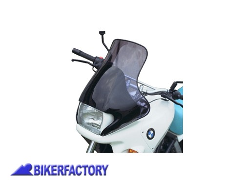 BikerFactory Cupolino parabrezza screen alta protezione x BMW F 650 FUNDURO 94 96 h 42 cm 1030707