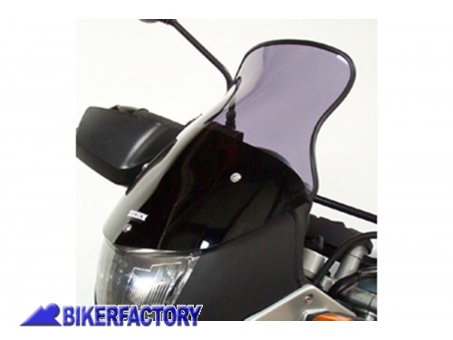 BikerFactory Cupolino parabrezza screen alta protezione x BMW F 650 GS 00 03 h 35 cm FUME SE07 BB039HPFG 1043105