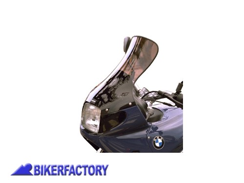 BikerFactory Cupolino parabrezza screen alta protezione x BMW F 650 STRADA 97 00 h 44 cm Scegli il colore 1012982