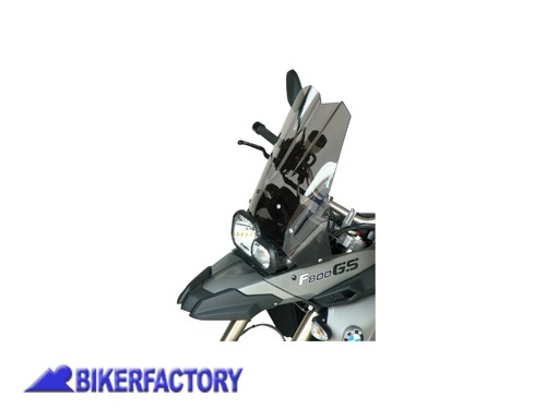 BikerFactory Cupolino parabrezza screen alta protezione x BMW F 650 TWIN e F 800 GS h 41 cm Scegli il colore 1012992
