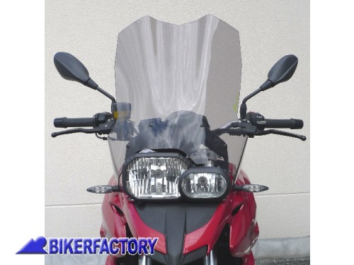 BikerFactory Cupolino parabrezza screen alta protezione x BMW F 700 GS 13 14 h 41 cm Scegli il colore 1024587