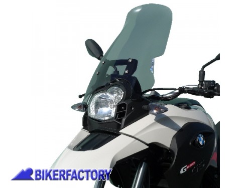 BikerFactory Cupolino parabrezza screen alta protezione x BMW G 650 GS Sertao 11 16 h 41 cm Scegli il colore 1018343