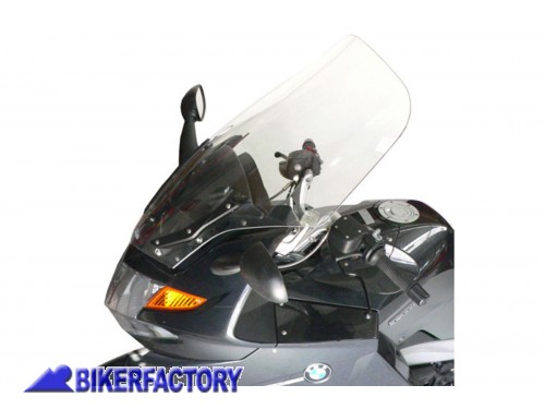 BikerFactory Cupolino parabrezza screen alta protezione x BMW K 1200 1300 GT h 69 cm Scegli il colore SE07 BB054HPIN 1013216